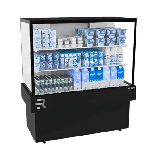Vitrine Confeiteira Refrigerada 1,10M Vanguard Plus Ar Forçado Refrimate 220V R$ 5.890