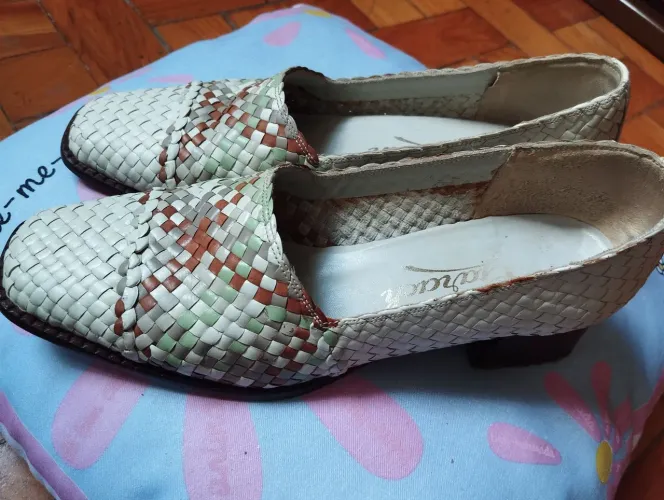 Sapato Espanha n36 couro 