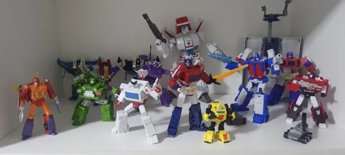 COLEÇÃO TRANSFORMERS G1
