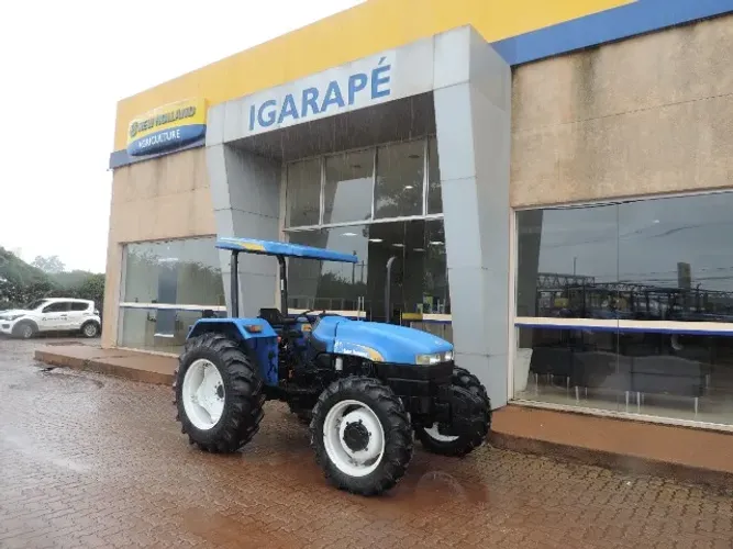 Trator Marca New Holland Modelo - TT 3840