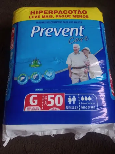 Fraldas geriátrica 