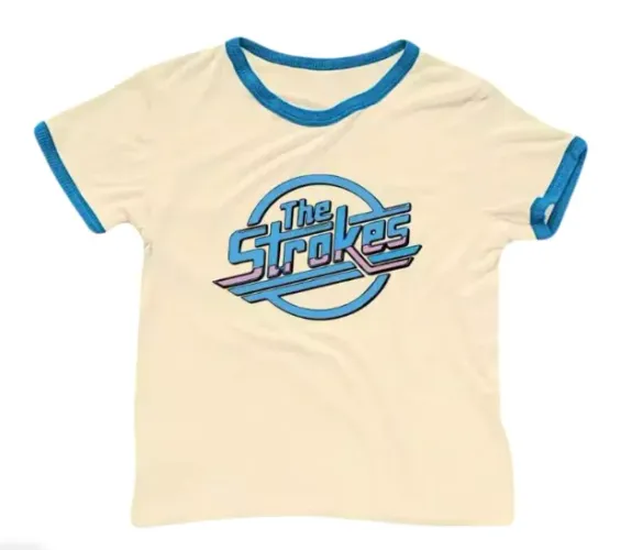 Camiseta The Strokes Vintage GG