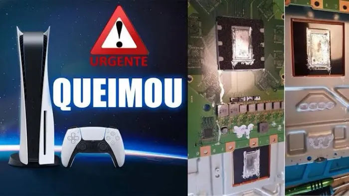 PS5 com defeito? Reparo rápido e garantido 