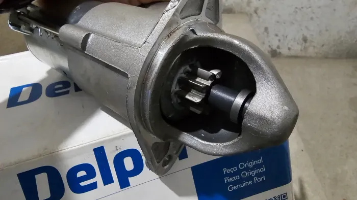 Motor de partida Delfhi modelo PG260B 12v de spin, cobalto, corsa etc .