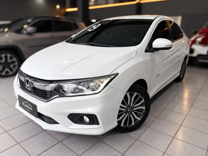 Honda City Sedan EXL 1.5 Flex 16V 4P Aut. 2019