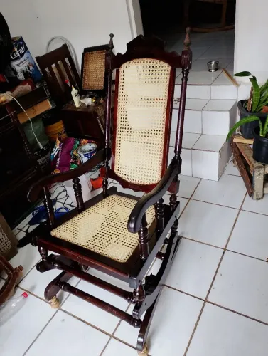 Conjuntos de cadeiras de balanço Aparti de 500 reais a unidade