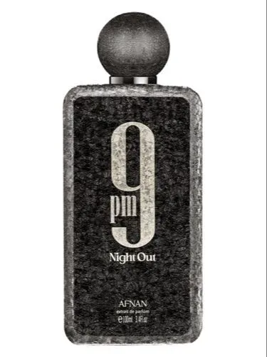 9Pm Night Out Afnan Eau de Parfum - Perfume Compartilhável 100ml