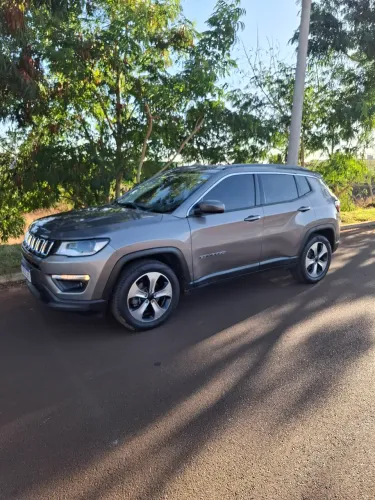 Jeep Compass Longitude 2.0 4X2 Flex 16V Aut. 2018
