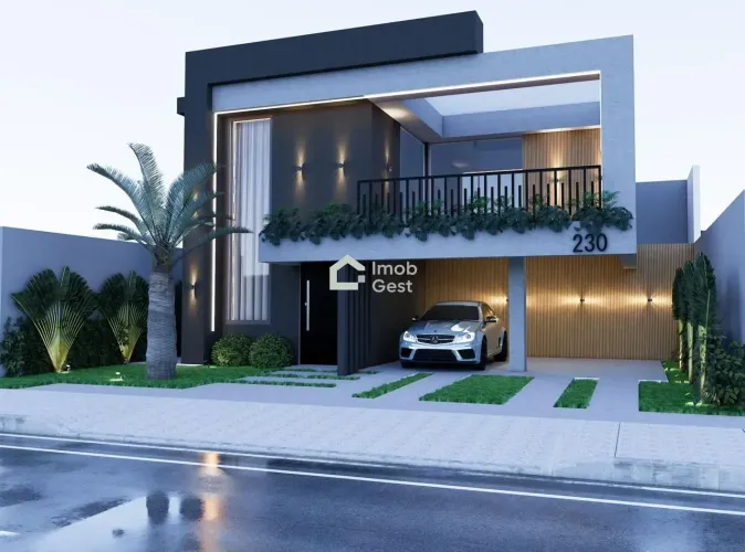Casa à venda em condomínio fechado - Ybi Natureza