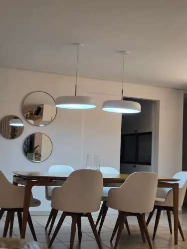 2 Pendentes marca Usina branco