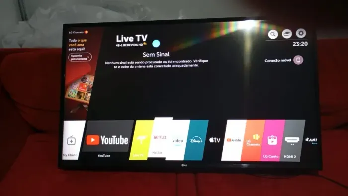 tv smart lg 43 polegadas ful hd