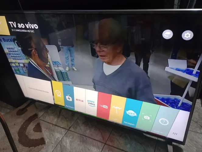 Tv LG 70 polegadas