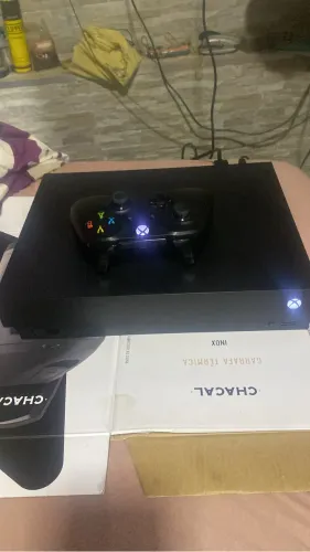 XboX X 1TB 4k 12 jogos 1300