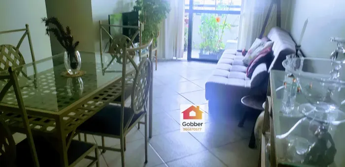 APARTAMENTO NO CONDOMÍNIO LES ALPES ANDAR ALTO 2 DORMITÓRIOS,SUITE,2 BANHEIROS,2 GARAGENS 