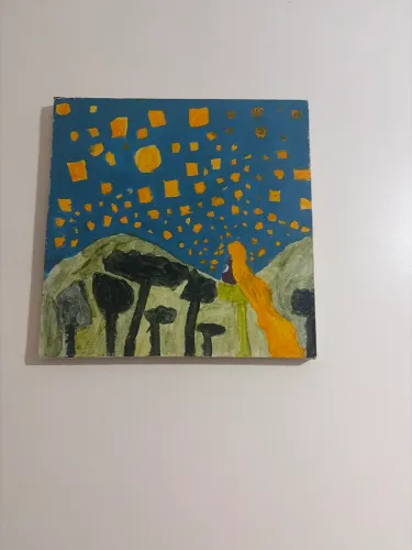 Quadro rapunzel