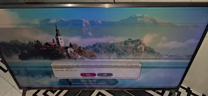 TV LG 49UJ6565 (DISPLAY C DEFEITO) 