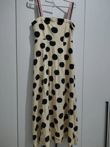 Vestido poá tamanho P