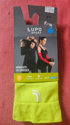 Manguito UV da Lupo Tam. P Novo