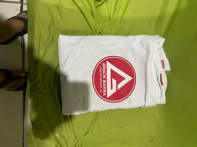 Kimono A4 Gracie Barra 