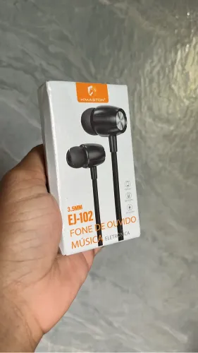 Fone de ouvido com fio - ENTREGA A DOMICÍLIO
