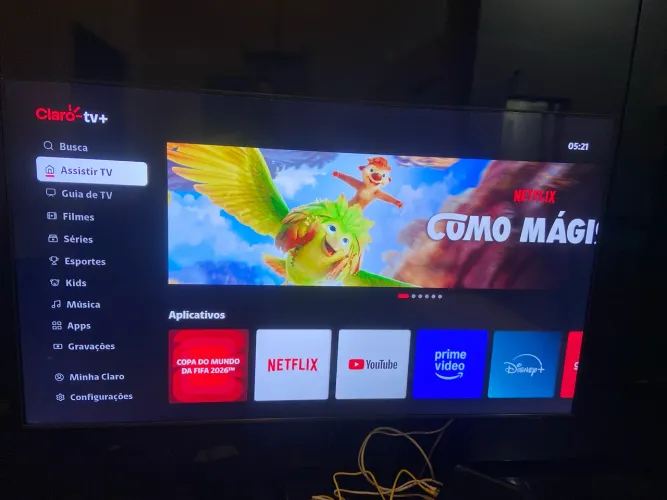Vendo tv 65 polegadas QLed 4K Samsung