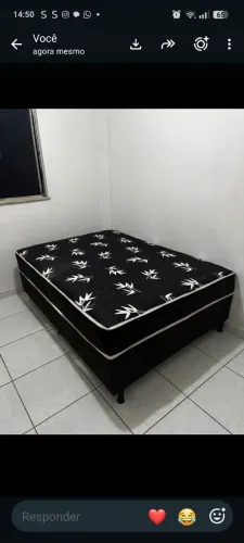 Cama de casal de molas direto do fabricante