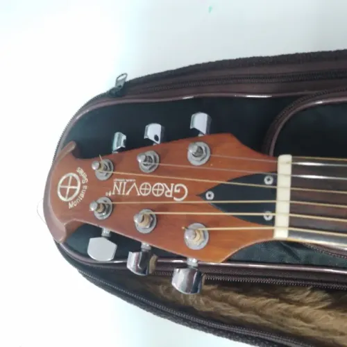 Vendo violão grovin Elétrico timbre moderno