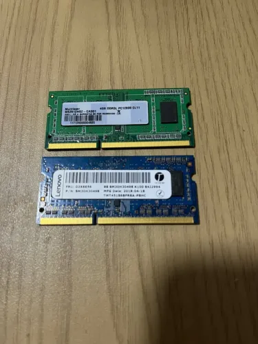 Kit 8GB DDR3 Notebook