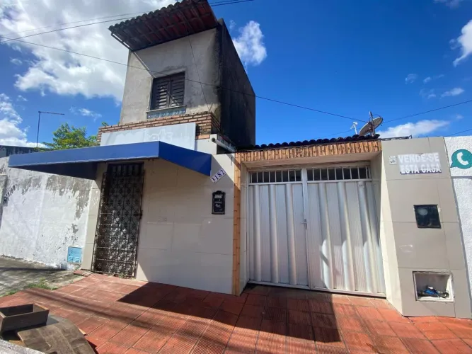 Casa para Locação em Fortaleza, Granja Lisboa, 2 dormitórios, 1 suíte, 1 banheiro, 1 vaga