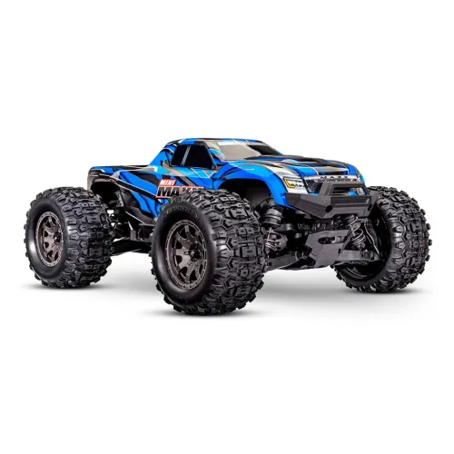 Automodelo Traxxas Mini Maxx BL-2s 4WD Brushless - Novo na Caixa