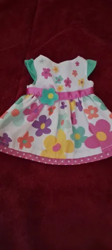 Vestido baby alive