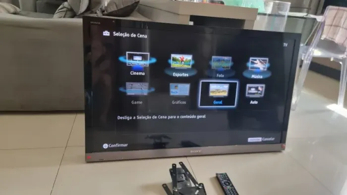 TV SONY BRAVIA 46EX605 (USADA, FUNCIONANDO BEM)