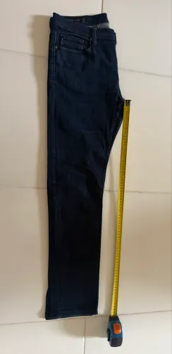 calça jeans armani exchange skinny azul 42