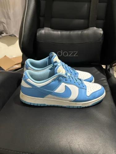 Tênis dunk azul