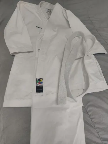 Kimono Karatê adulto linha 500 WKF
