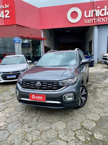 Volkswagen T-Cross Highline 1.4 TSI Flex 16V 5P AUT 2024