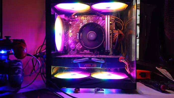 Cpu gamer