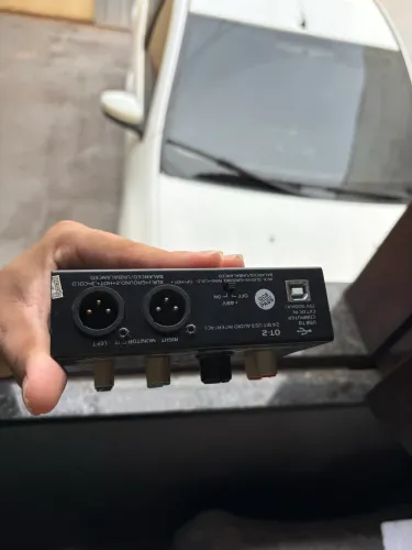 Vendo placa de áudio