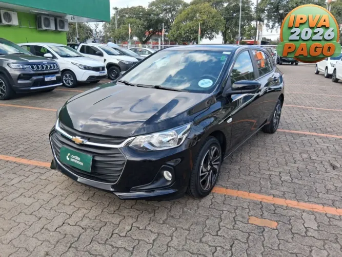 Chevrolet Onix Hatch LT 1.0 12V Flex Mec. 4P 2025