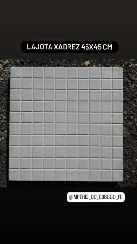 LAJOTA XADREZ 45X45cm