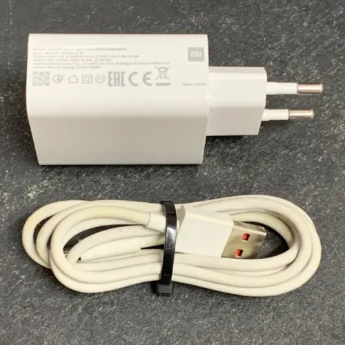 Carregador Cabo USB C Xiaomi Poco 33W Original