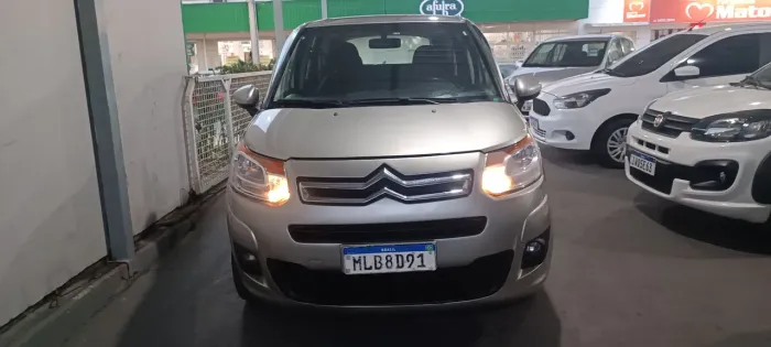 Citroen C3 Picasso GLX 1.6 Flex 16V 5P Aut. 2013
