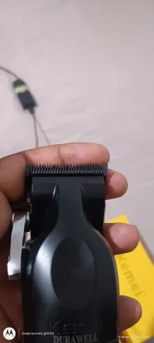 Máquina de cabelo kemei e wmark 