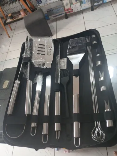 Kit de churrasco 