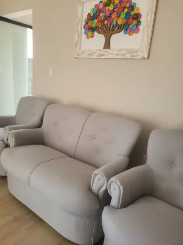 Vendo Lindo Sofá 4 lugares