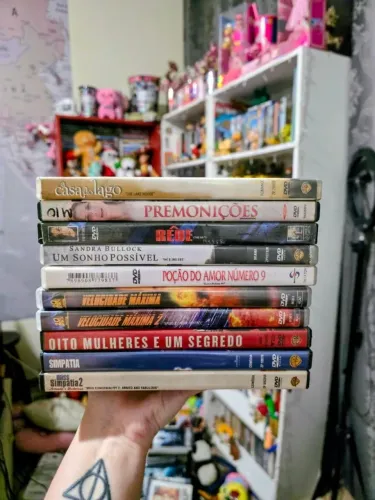 Lote De Dvd Sandra Bullock - 10 Filmes