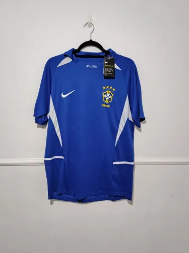 Camisa Seleção Brasileira Retrô