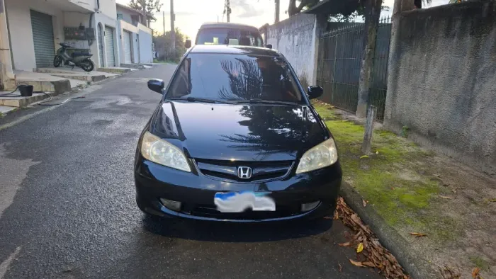Honda Civic Sedan LX 1.7 16V 115cv Mec. 4P 2006