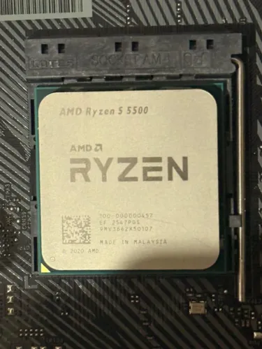 Processador Ryzen 5 5500 - Somos loja @bpstech_