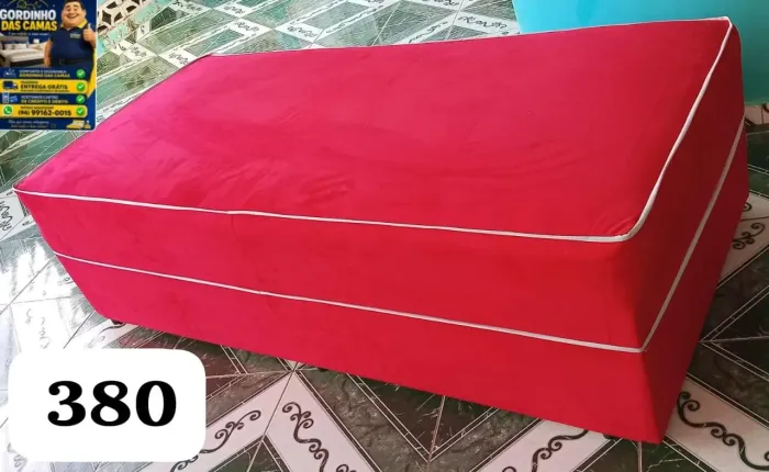 Cama box de casal 350?